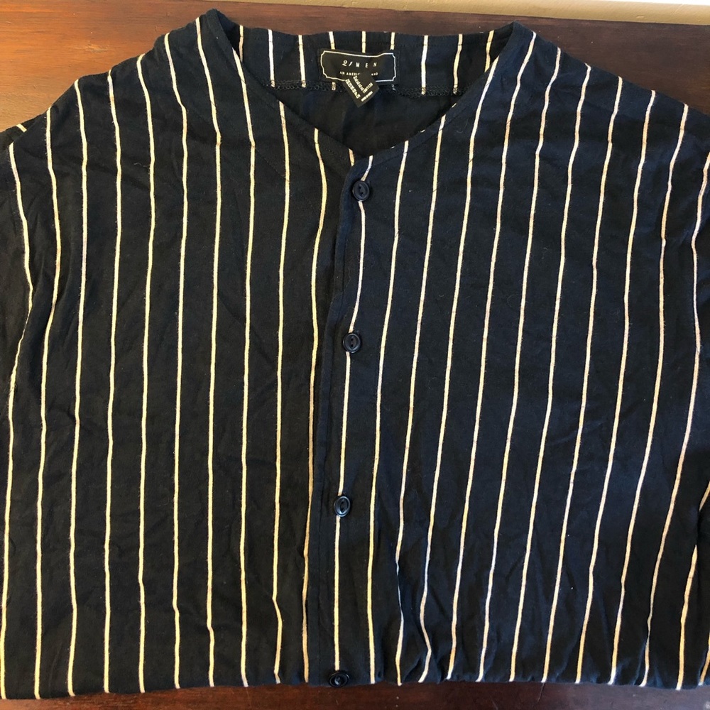 Lightweight Baseball Jersey Tee